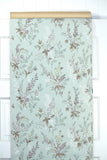 1950s Floral Vintage Wallpaper