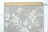 1940s Floral Vintage Wallpaper