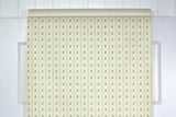1980s Floral Stripe Vintage Wallpaper
