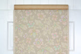 1920s Floral Vintage Wallpaper