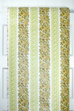 1970s Floral Vintage Wallpaper