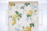 1950s Floral Vintage Wallpaper