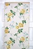 1950s Floral Vintage Wallpaper