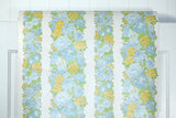 1970s Floral Vintage Wallpaper