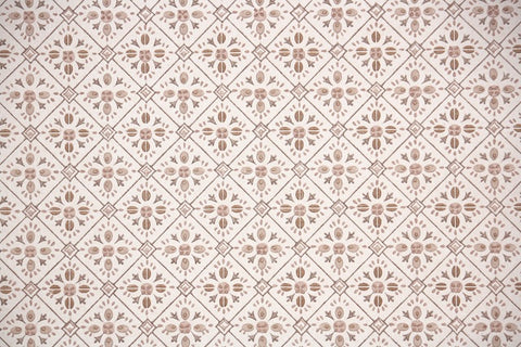 1940s Geometric Vintage Wallpaper