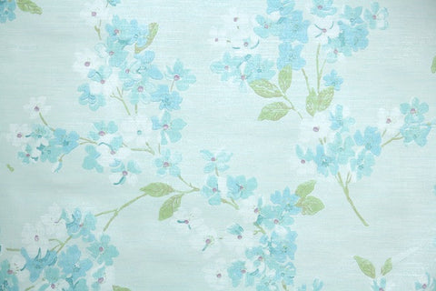 1970s Floral Vintage Wallpaper