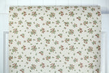 1970s Floral Vintage Wallpaper