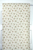 1970s Floral Vintage Wallpaper