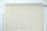 1960s Botanical Vintage Wallpaper