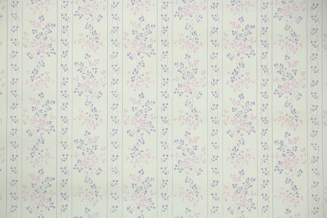 1960s Botanical Vintage Wallpaper