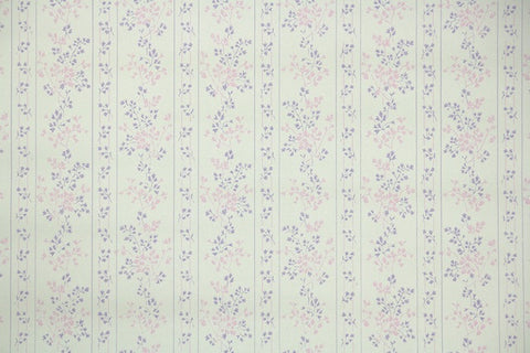 1960s Botanical Vintage Wallpaper