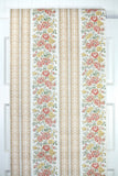 1970s Floral Vintage Wallpaper