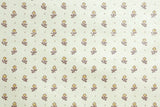 1980s Floral Vintage Wallpaper
