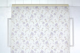 1980s Floral Vintage Wallpaper