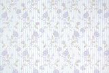 1980s Floral Vintage Wallpaper