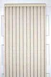 1980s Floral Stripe Vintage Wallpaper