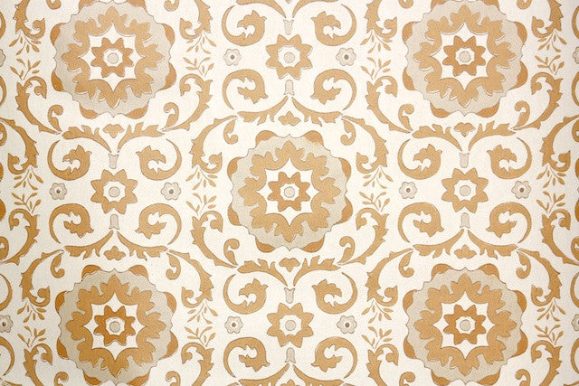 1970s Geometric Vintage Wallpaper