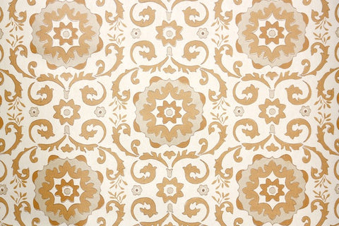 1970s Geometric Vintage Wallpaper