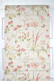 1960s Floral Vintage Wallpaper