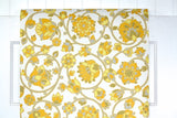1970s Floral Vintage Wallpaper