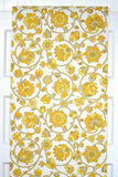 1970s Floral Vintage Wallpaper
