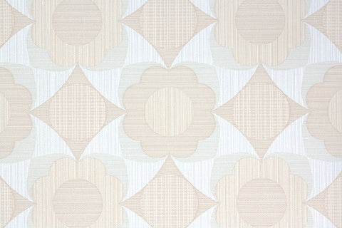 1970s Geometric Vintage Wallpaper