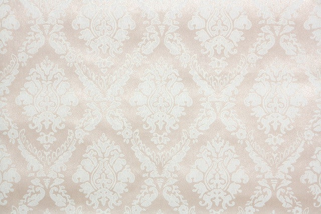 1960s Damask Vintage Wallpaper