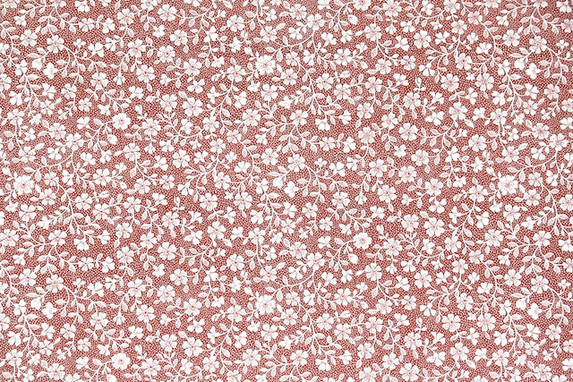 1970s Floral Vinyl Vintage Wallpaper