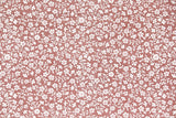 1970s Floral Vinyl Vintage Wallpaper
