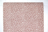 1970s Floral Vinyl Vintage Wallpaper