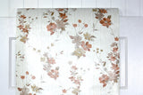 1970s Floral Vintage Wallpaper