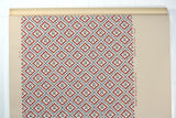 1940s Geometric Vintage Wallpaper