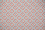 1940s Geometric Vintage Wallpaper