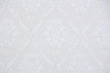 1960s Damask Vintage Wallpaper