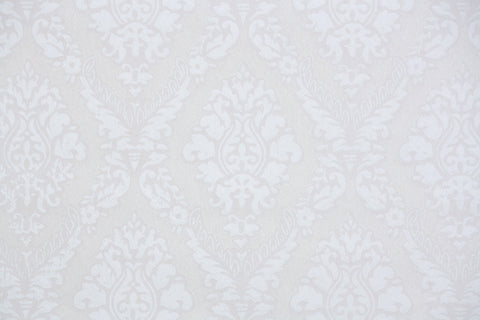 1960s Damask Vintage Wallpaper