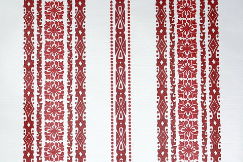 1970s Stripe Vintage Wallpaper