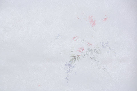 1980s Floral Vintage Wallpaper