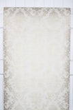 1980s Floral Damask Vintage Wallpaper