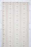 1980s Floral Stripe Vintage Wallpaper