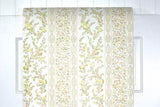1970s Floral Stripe Vintage Wallpaper