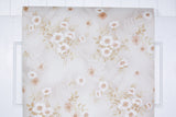 1980s Floral Vintage Wallpaper