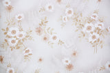 1980s Floral Vintage Wallpaper