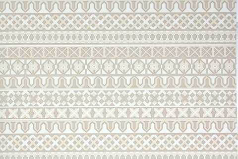 1970s Geometric Vintage Wallpaper