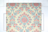 1970s Damask Vintage Wallpaper