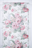 1980s Floral Vintage Wallpaper