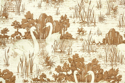 1970s Bathroom Vintage Wallpaper