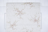 1980s Floral Vintage Wallpaper