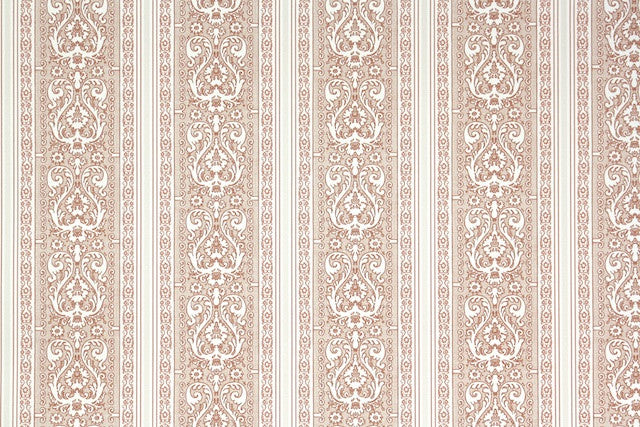 1970s Stripe Vintage Wallpaper