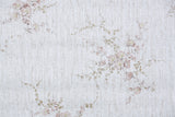 1980s Floral Vintage Wallpaper