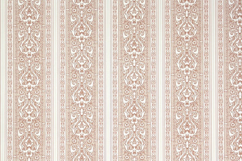 1970s Stripe Vintage Wallpaper